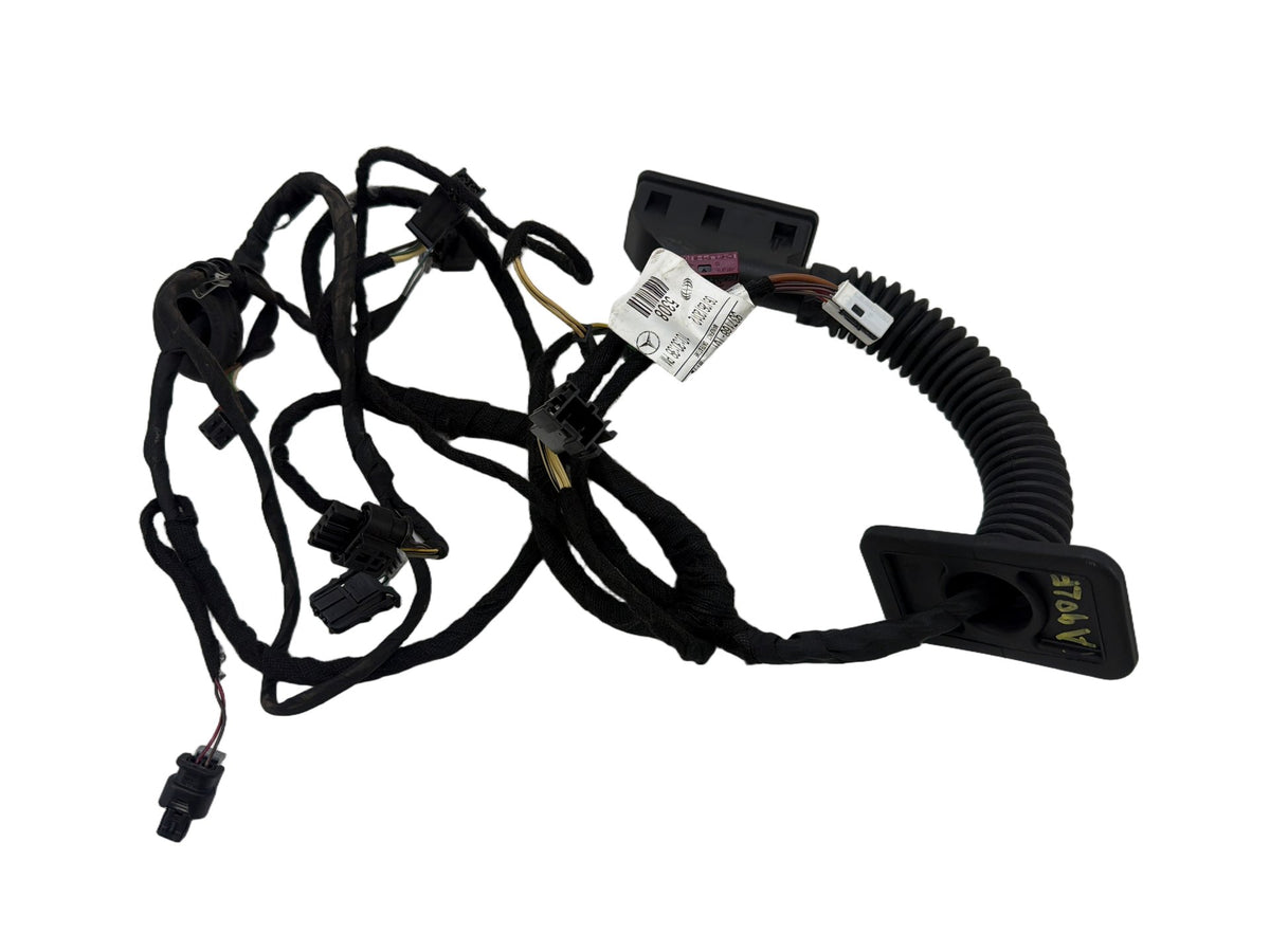 2012-2014 Mercedes Benz ML550 Front Left Driver Side Door Wiring Harness OEM