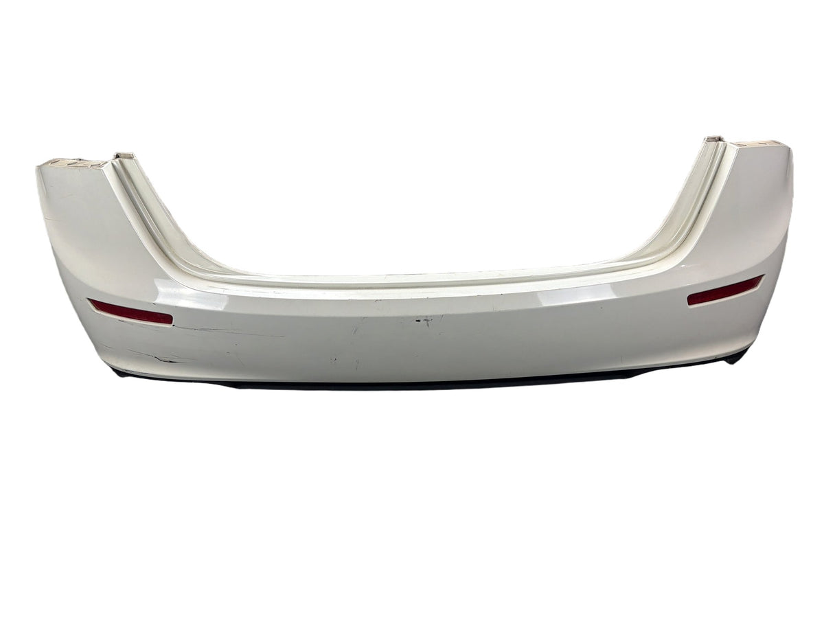 2014-2017 Maserati Ghibli Rear Bumper Cover Face Shell Valance Trim OEM