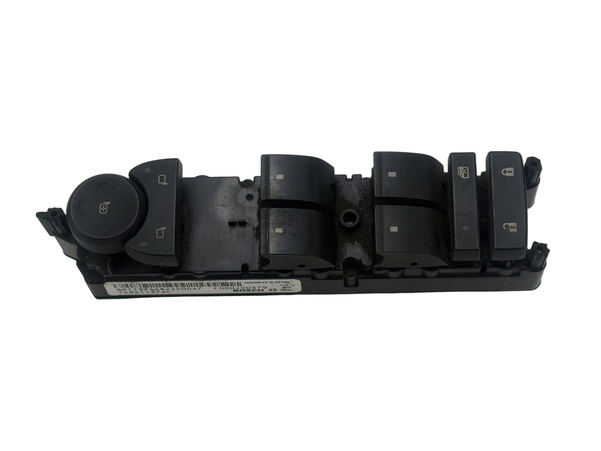 2008-2009 Buick Enclave Driver Left Master Window Lock Switch 15921137AC OEM