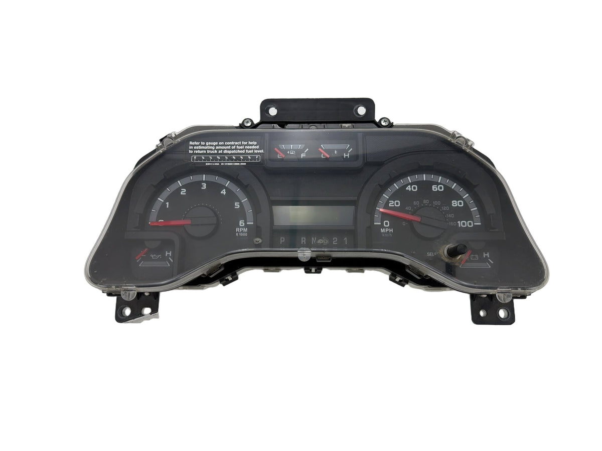 2011-2013 Ford E-250 Super Duty Speedometer Instrument Cluster EC2T-10849-AF OEM
