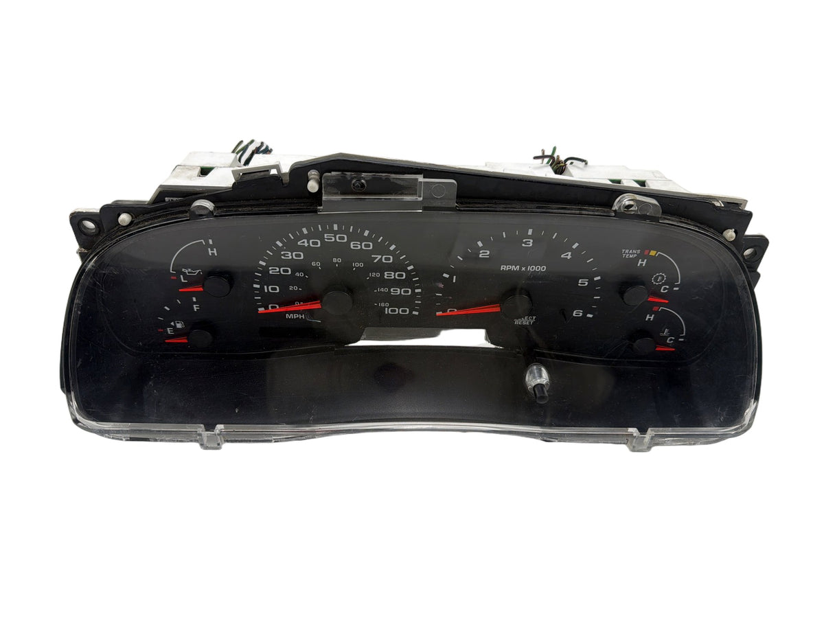 2002-2005 Ford Excursion Speedometer Instrument Cluster F81F-10B885-AB OEM