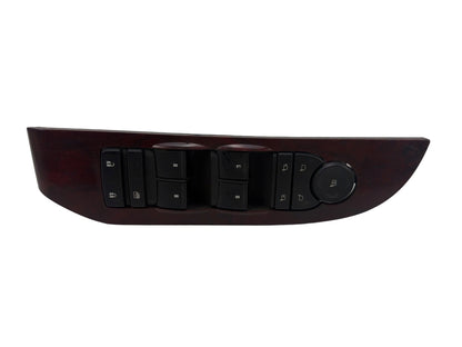 2007-2009 Cadillac Escalade Front Left Driver Side Door Master Window Switch OEM
