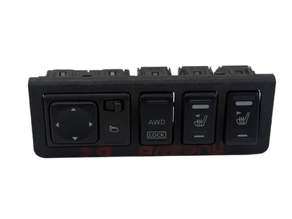 2003-2007 Nissan Murano Mirror AWD Lock & Heated Seat Control Switch OEM