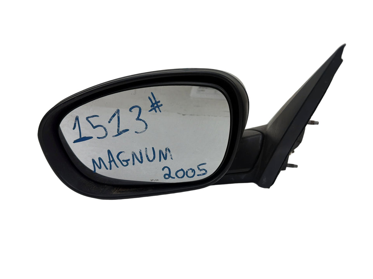 2005-2008 Dodge Magnum Front Left Driver Side View Door Mirror E11015628 OEM