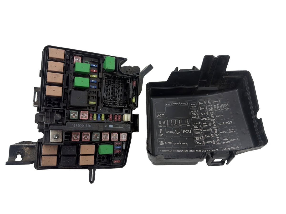 2014-2016 Kia Cadenza Engine Fuse Box Relay Junction Block 91275-3R012 OEM