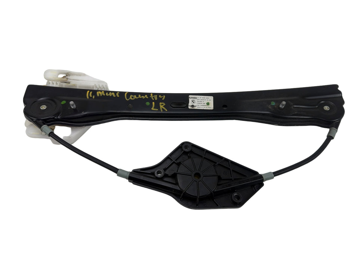 2011-2016 Mini Cooper Countryman Rear Left Driver Side Window Regulator OEM
