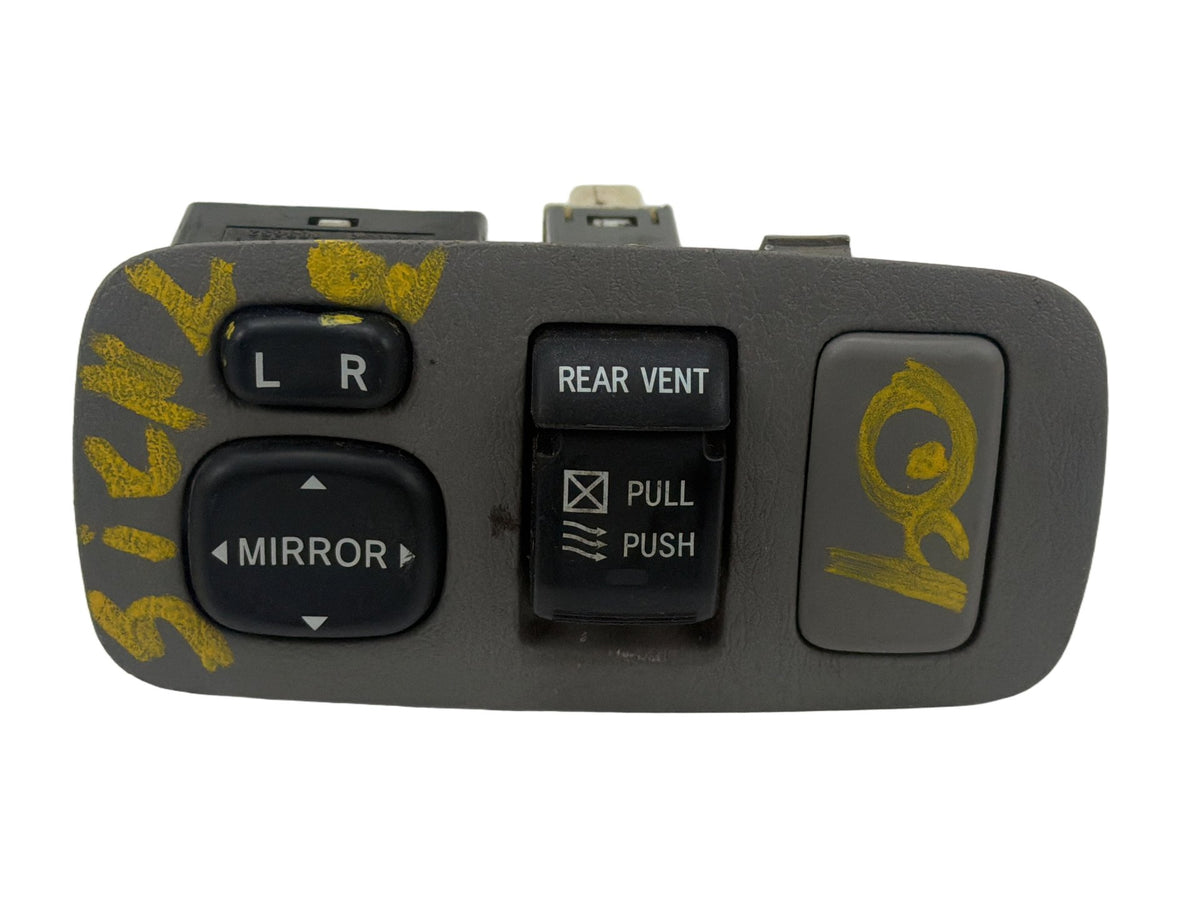 2004-2010 Toyota Sienna Power Mirror Rear Vent Switch Button 192987 OEM