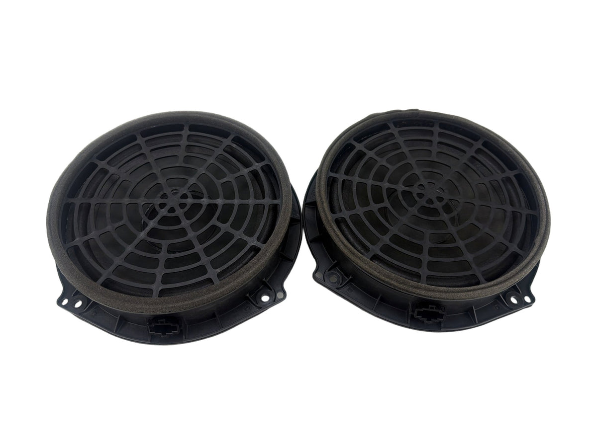 2012-2017 Audi A7 Front Left & Right Side Door Audio Sound Speaker Set of 2 OEM