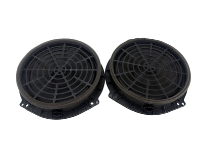 2012-2017 Audi A7 Front Left & Right Side Door Audio Sound Speaker Set of 2 OEM
