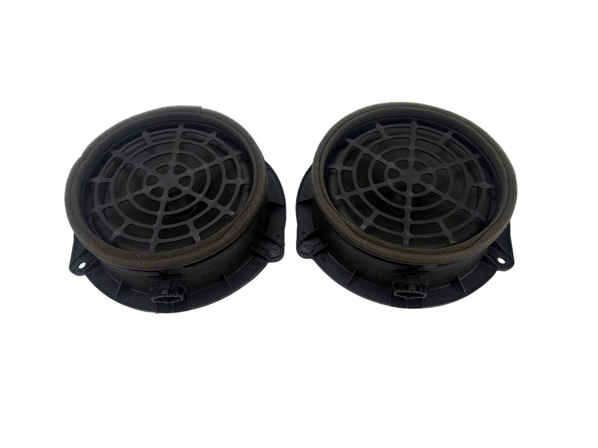 2012-2018 Audi A7 Rear Right Left Door Lower Woofer Audio Speakers Pair OEM