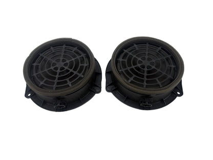 2012-2018 Audi A7 Rear Right Left Door Lower Woofer Audio Speakers Pair OEM