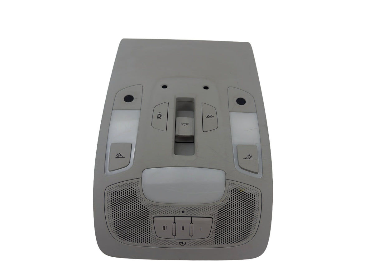 2012-2018 Audi A7 Front Overhead Console Light Sunroof Switch 4G0959719ET1 OEM