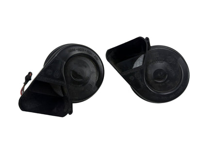 2012-2018 Audi A7 Dual Tone High Low Pitch Horn Set 4G0951221 4G0951223 OEM