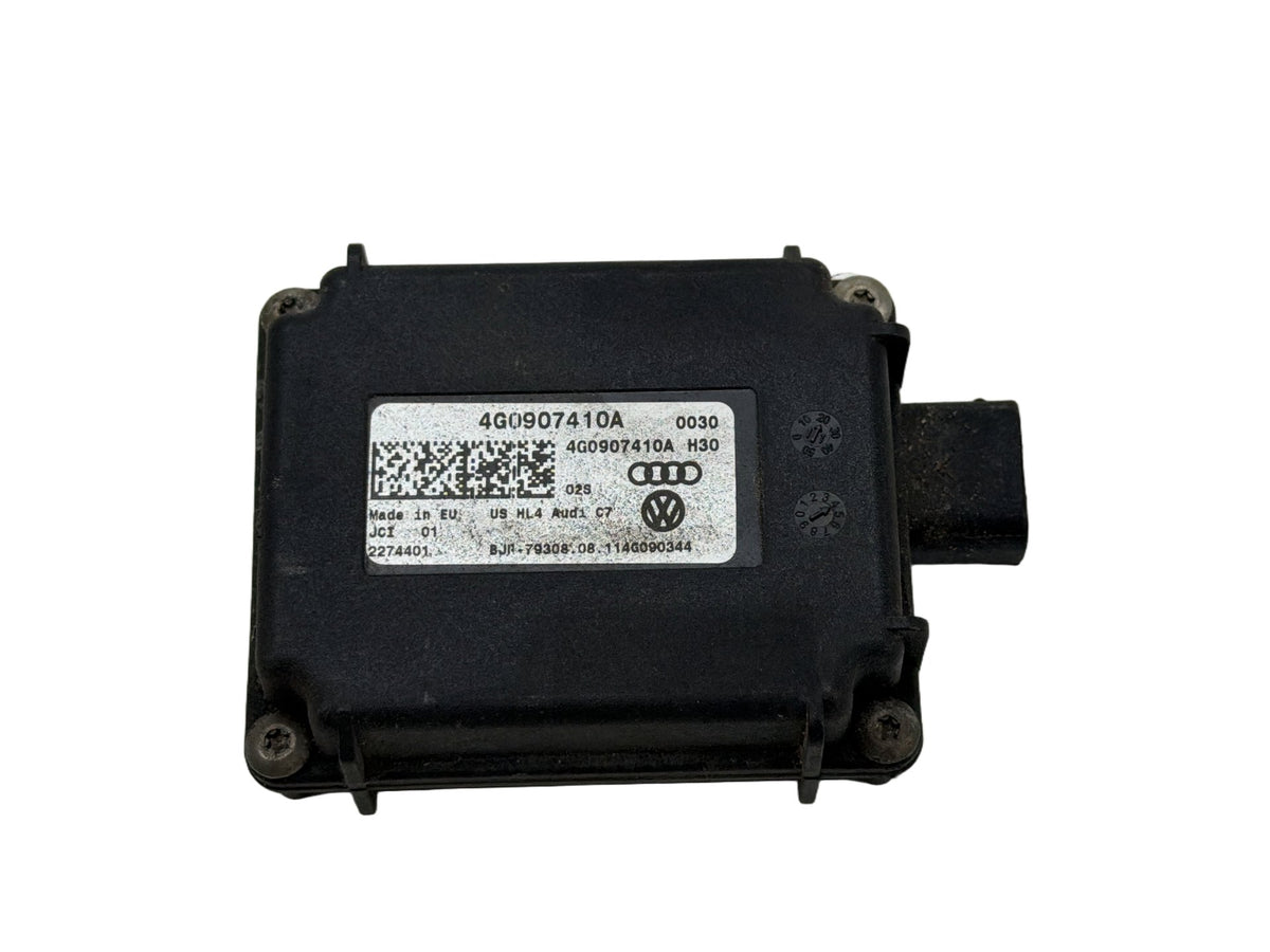 2012-2018 Audi A7 HomeLink Garage Door Opener Control Module 4G0907410A OEM