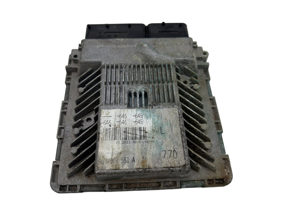 2012-2018 Audi A7 4G Engine Control Module ECU ECM 4G0907551A OEM