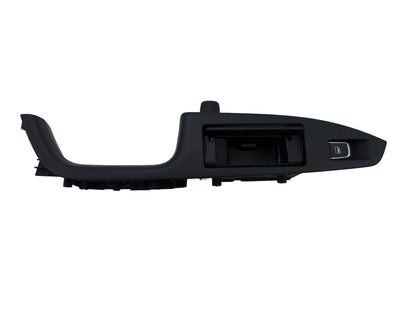 2012-2018 Audi A7 Quattro Rear Left Side Door Window Switch w/ Bezel Trim OEM