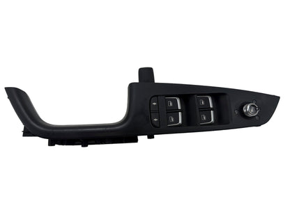 2012-2018 Audi A7 Quattro Front Left Door Master Window Switch w/ Bezel Trim OEM