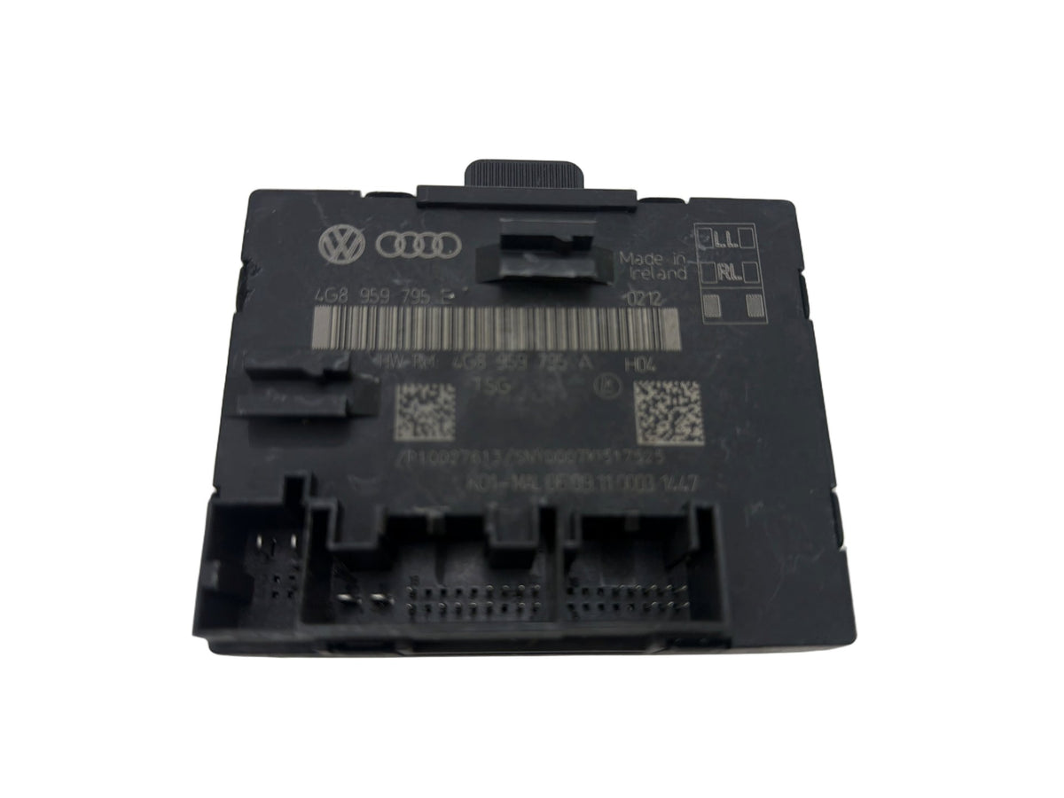 2012-2018 Audi A7 4G Rear Right Side Door Control Module 4G8959795A OEM