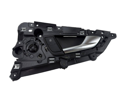 2012-2018 Audi A7 Quattro Rear Right Interior Door Handle w/ Tweeter Speaker OEM