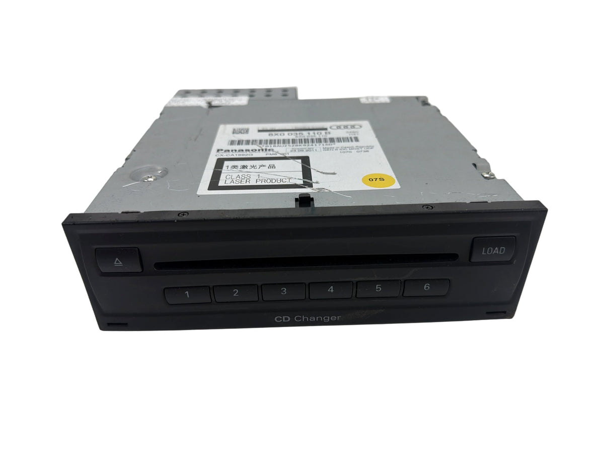 2012-2015 Audi A7 Quattro 4G - CD Changer 6 Disc Player 8X0 035 110 B OEM