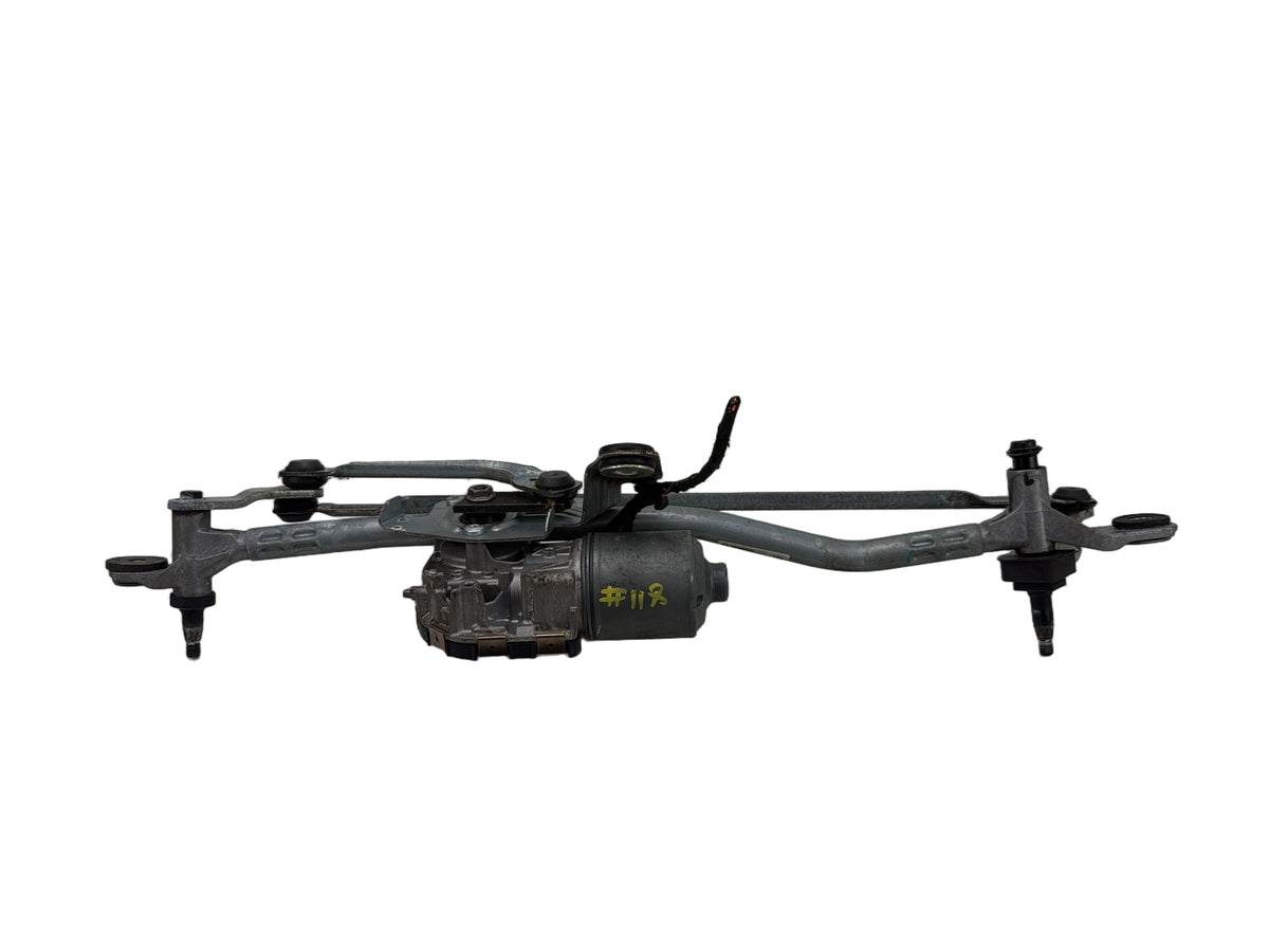 2012-2018 Audi A7 Front Wiper Motor Transmission Linkage Assembly 4G8955023A OEM