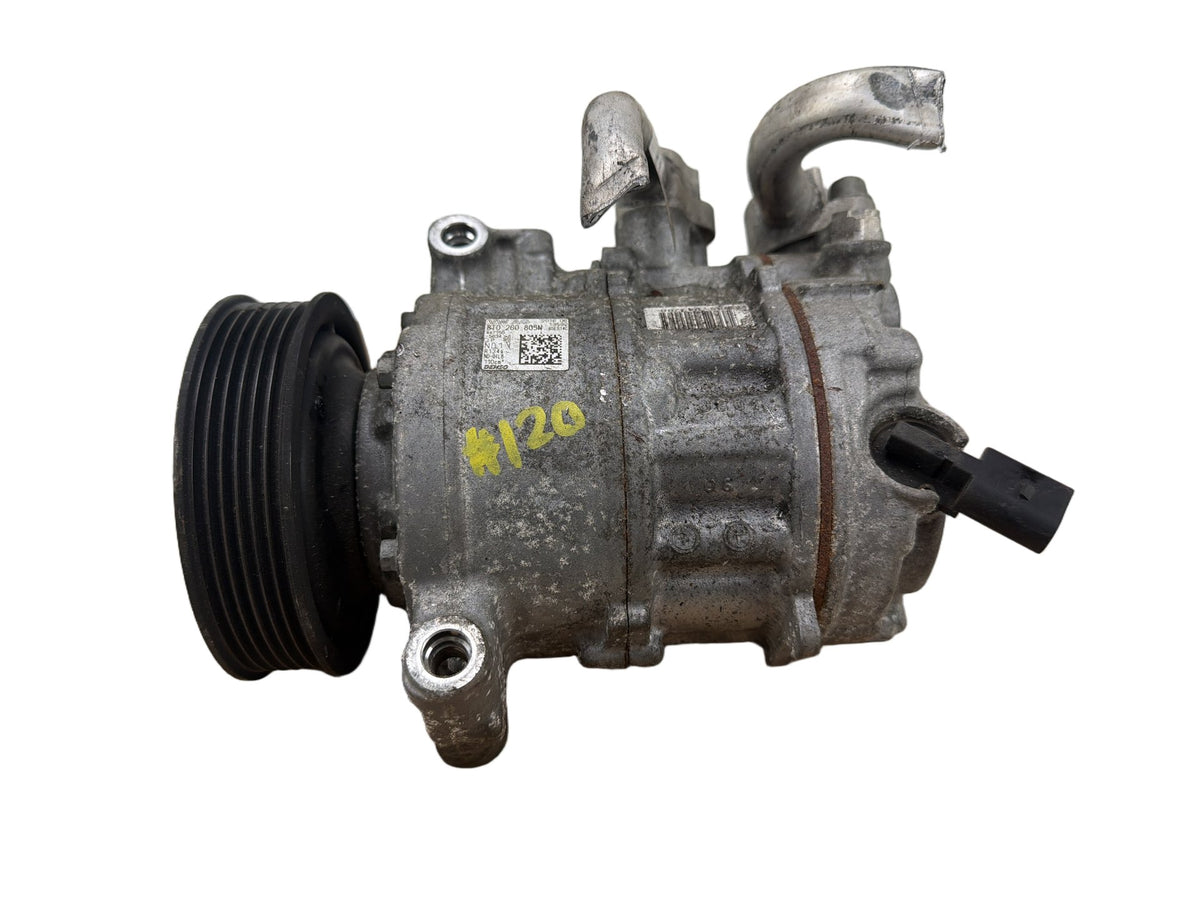 2014-2017 Audi Q5 Quattro 2.0L A/C Compressor 8T0260805N OEM