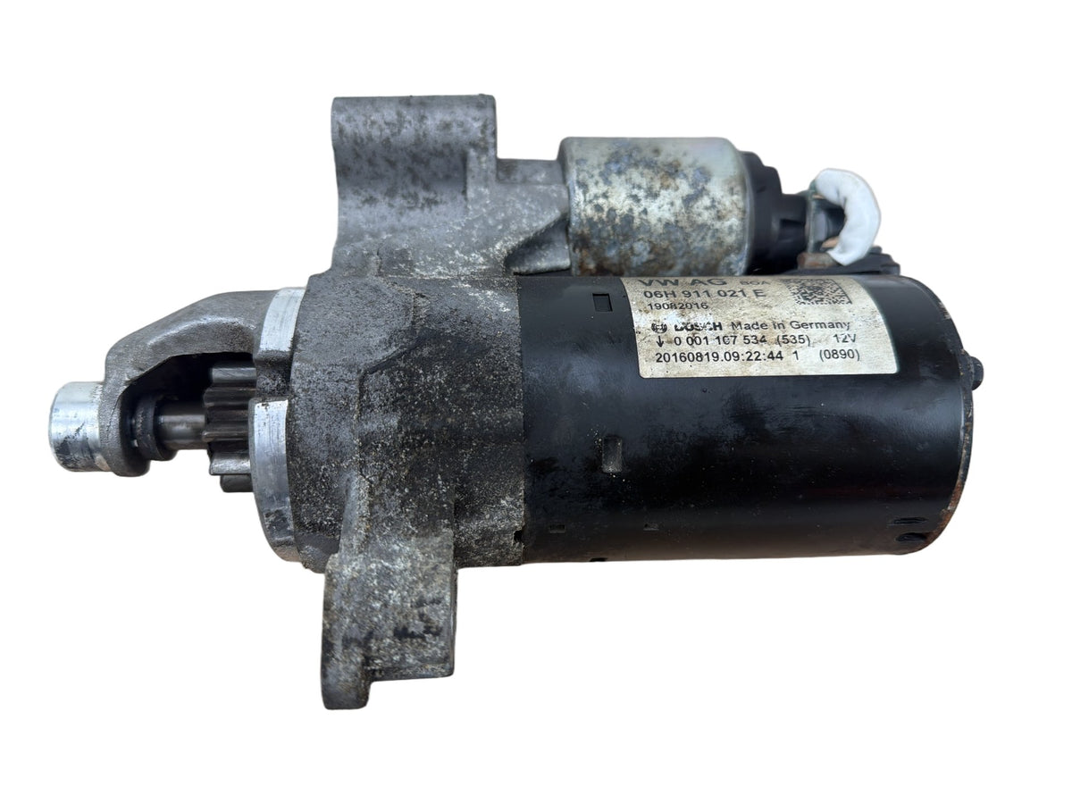 2009-2017 Audi Q5 Starter Motor 06H 911 021 E OEM