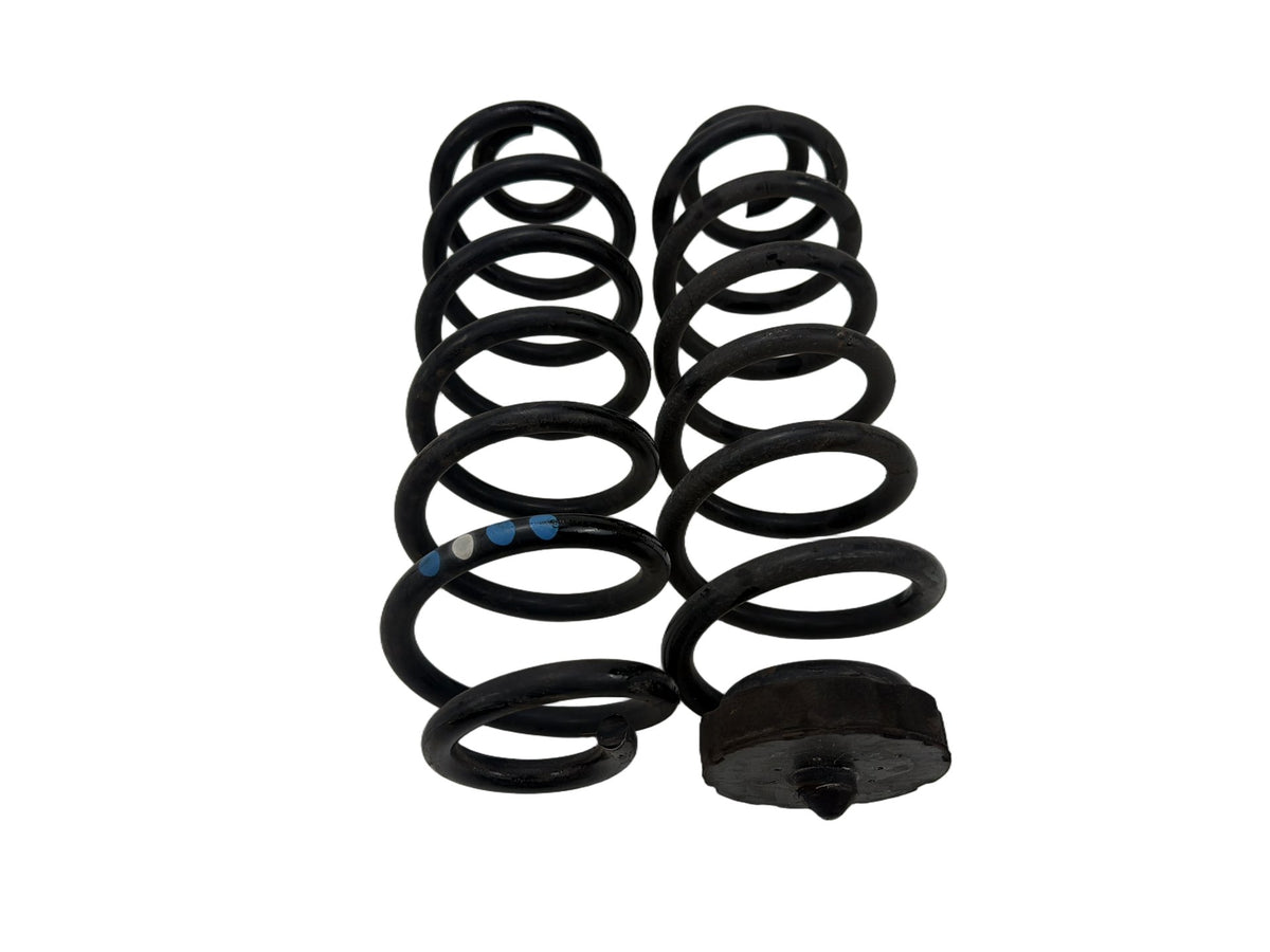 2014-2017 Audi Q5 2.0L Quattro Rear Right & Left Side Coil Spring Pair OEM
