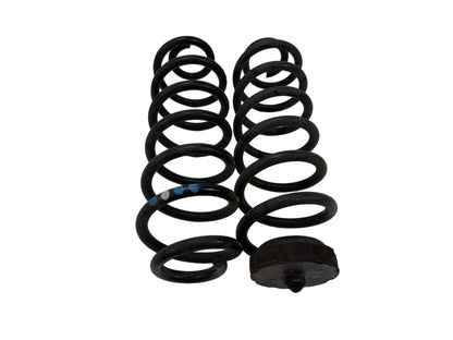 2014-2017 Audi Q5 2.0L Quattro Rear Right & Left Side Coil Spring Pair OEM
