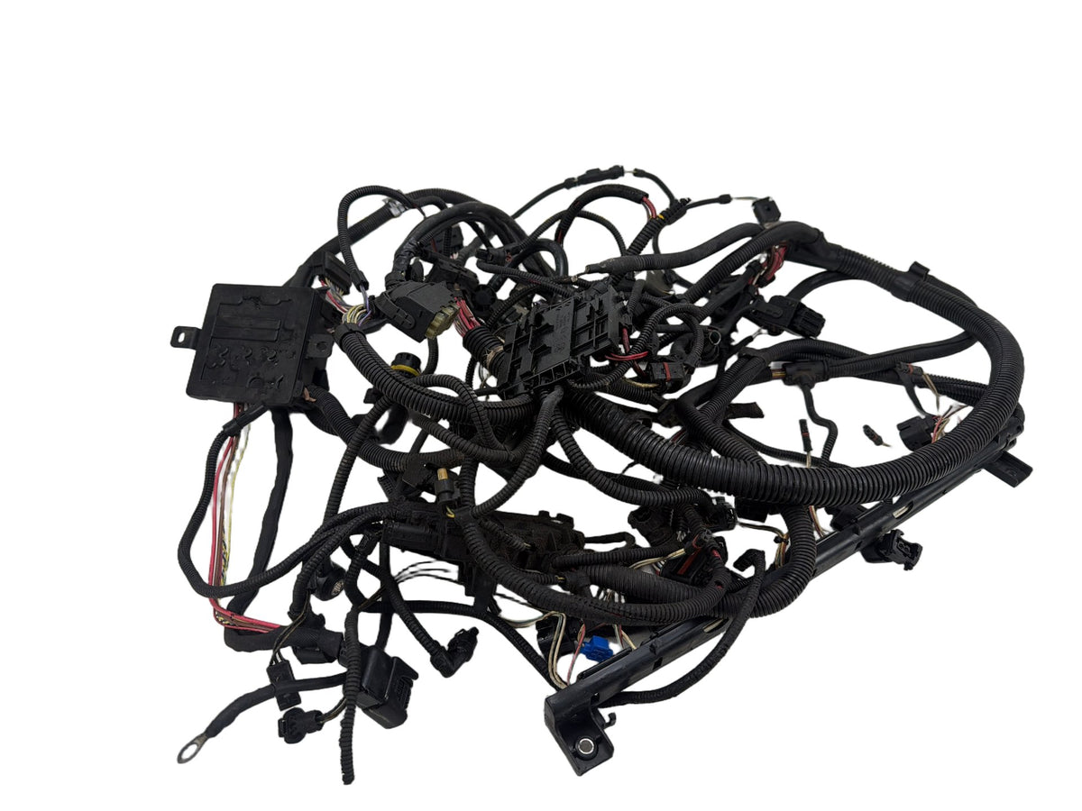 2011-2013 BMW X5 Engine Wiring Harness Module OEM