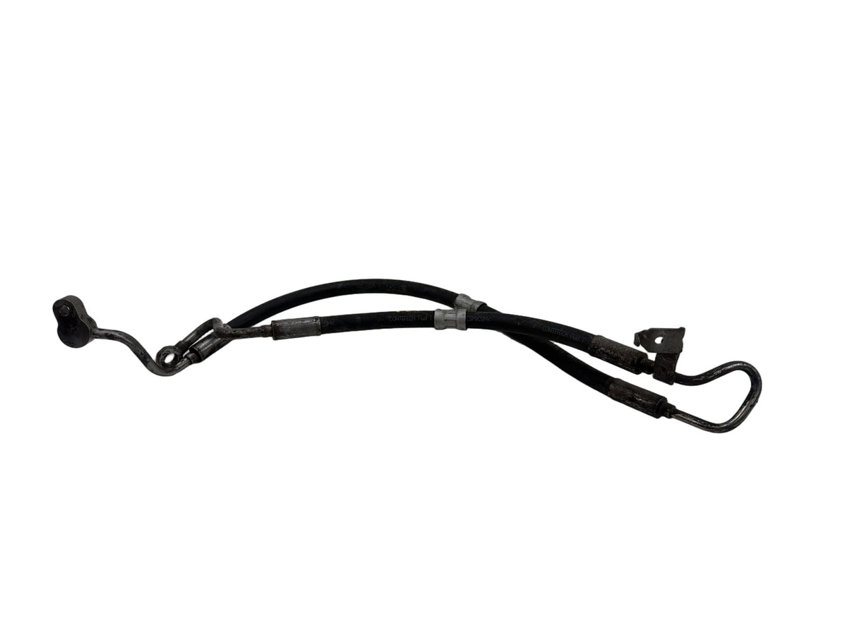 2011-2013 BMW X5 Power Steering Cooler Return Line Hose Pipe OEM