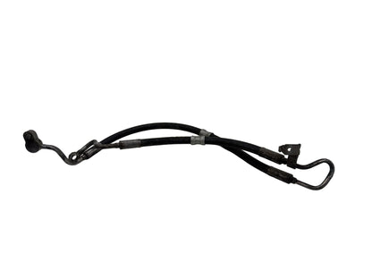 2011-2013 BMW X5 Power Steering Cooler Return Line Hose Pipe OEM