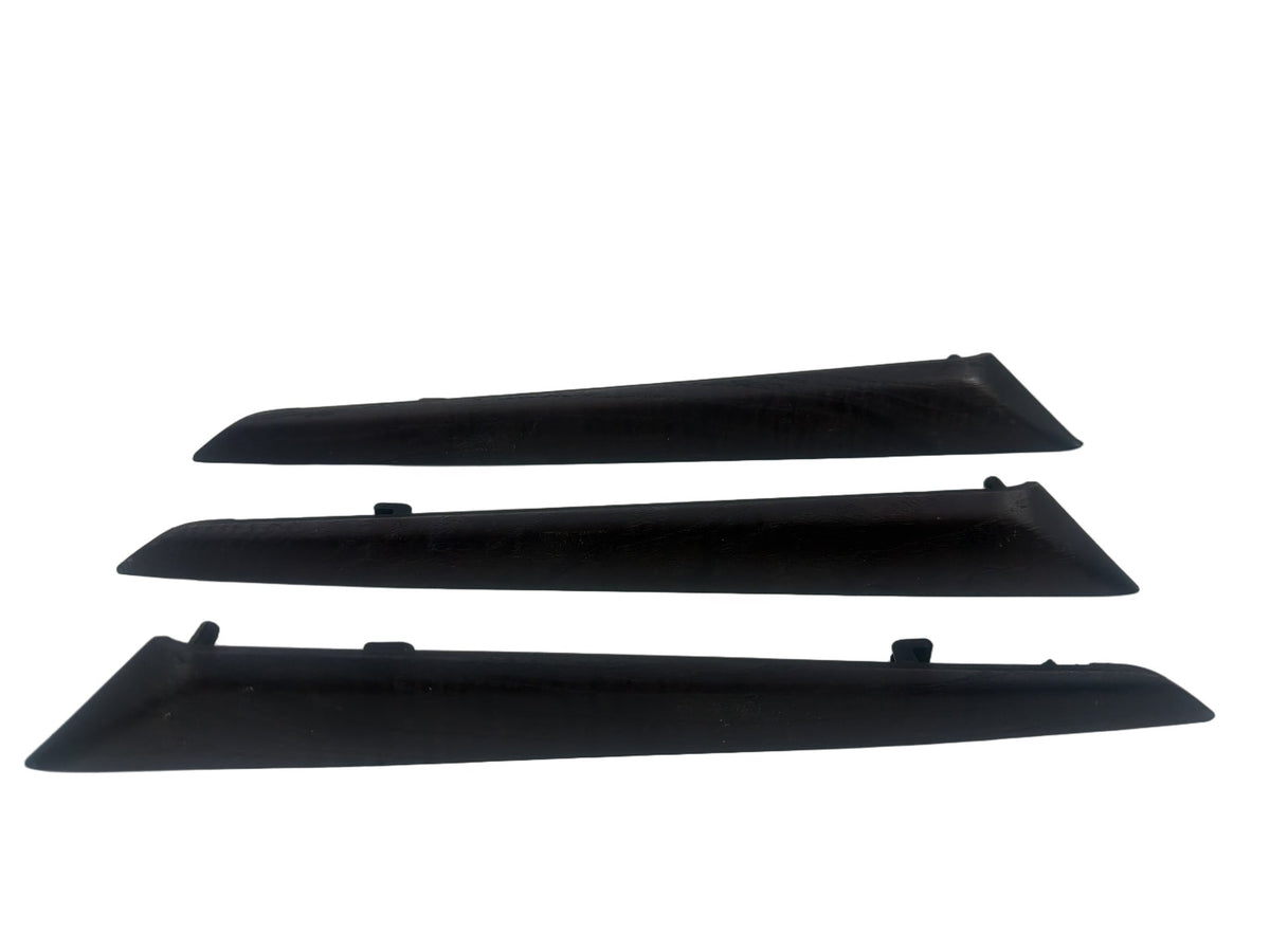 2014-2019 Maserati Ghibli Interior Door Panel Trim Set of 3 670011983 OEM