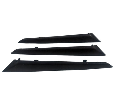 2014-2019 Maserati Ghibli Interior Door Panel Trim Set of 3 670011983 OEM