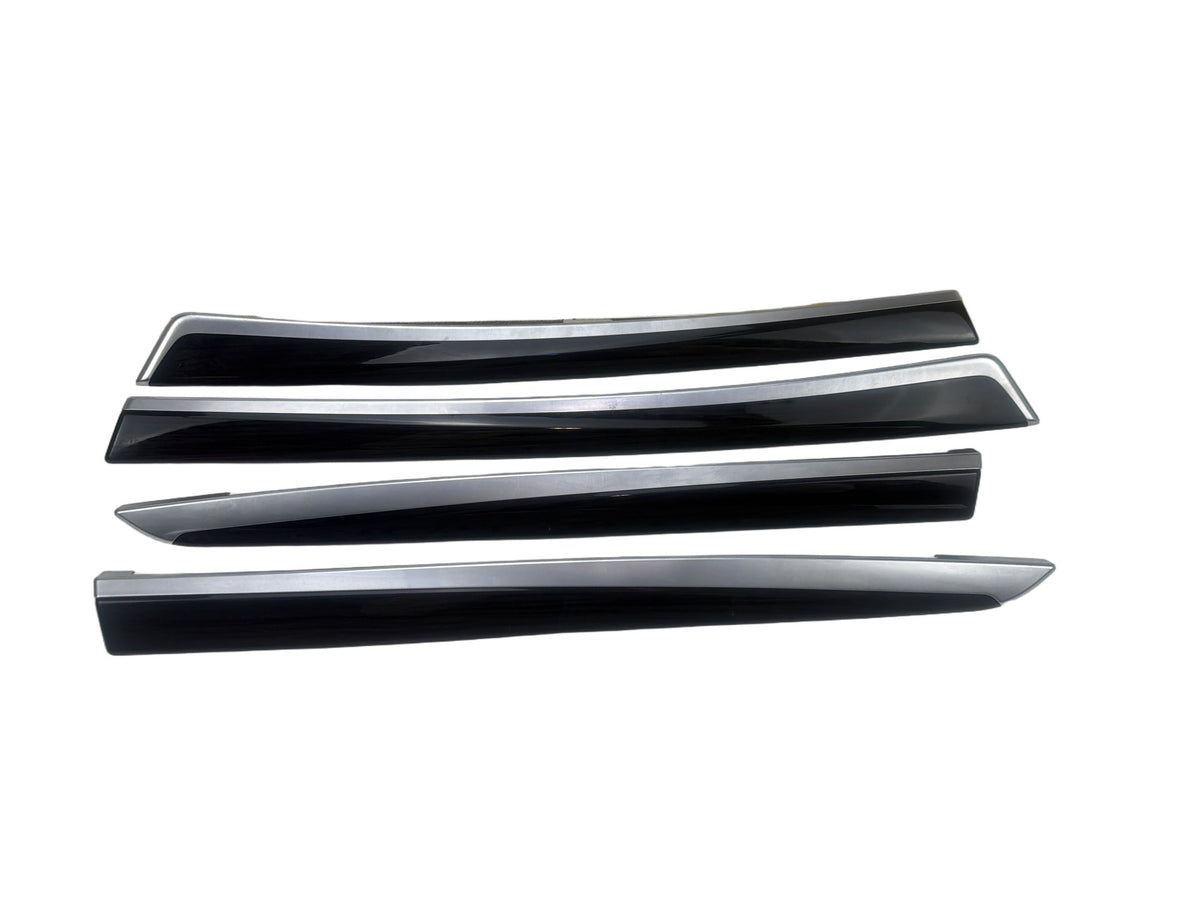 2011-2016 BMW 550i xDrive Front Rear Left Right Interior Door Panel Trim Set OEM