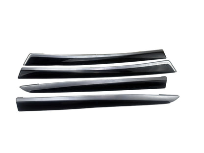 2011-2016 BMW 550i xDrive Front Rear Left Right Interior Door Panel Trim Set OEM