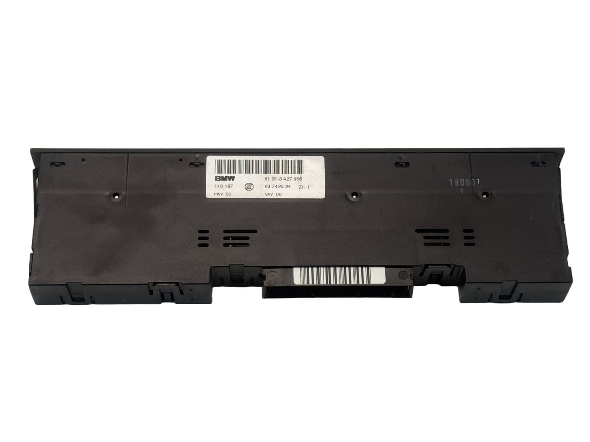 2004-2010 BMW X3 E83 Heater AC Climate Control Switch Panel Unit 61313427956 OEM