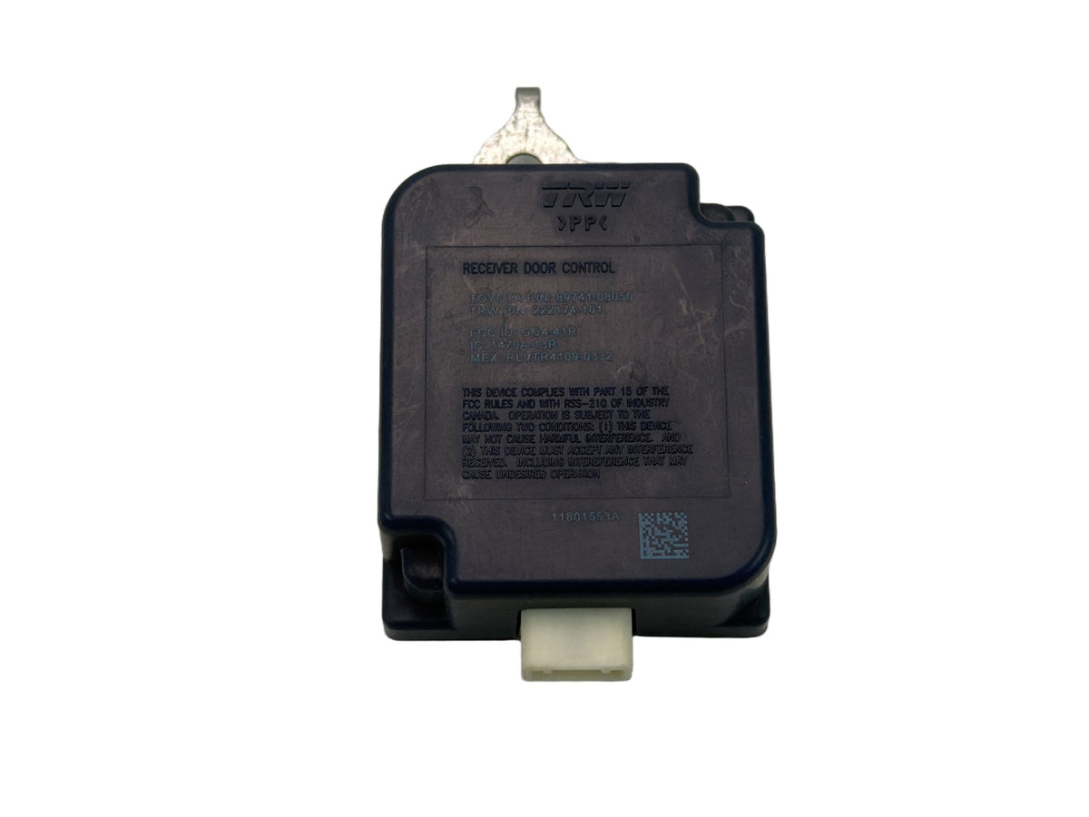 2011-2020 Toyota Sienna Wireless Keyless Entry Receiver Door Control Module OEM