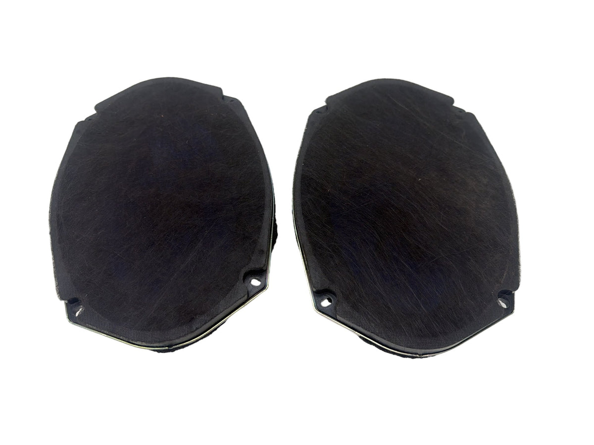 2011-2014 Dodge Charger Door Audio Speaker Pair Black 05064358AB OEM