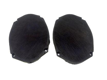 2011-2014 Dodge Charger Door Audio Speaker Pair Black 05064358AB OEM