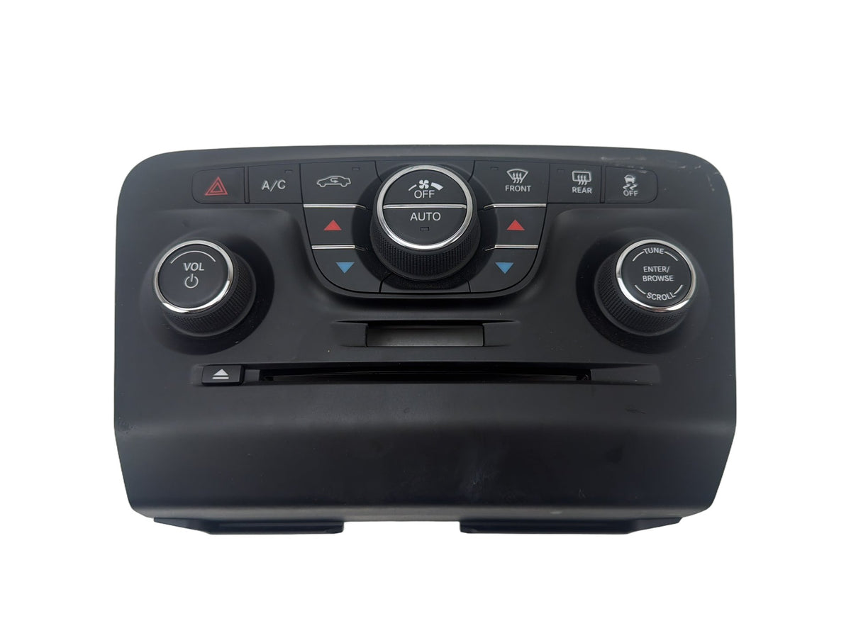 2011-2014 Dodge Charger Radio Audio Climate Control Switch Panel 1QH12DX9AE OEM