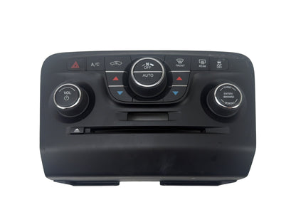 2011-2014 Dodge Charger Radio Audio Climate Control Switch Panel 1QH12DX9AE OEM
