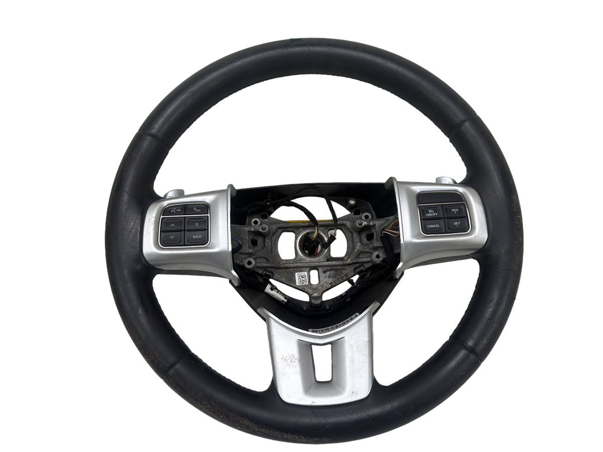 2011-2014 Dodge Charger LD Steering Wheel With Paddle Shifters P1UT471X9AC OEM
