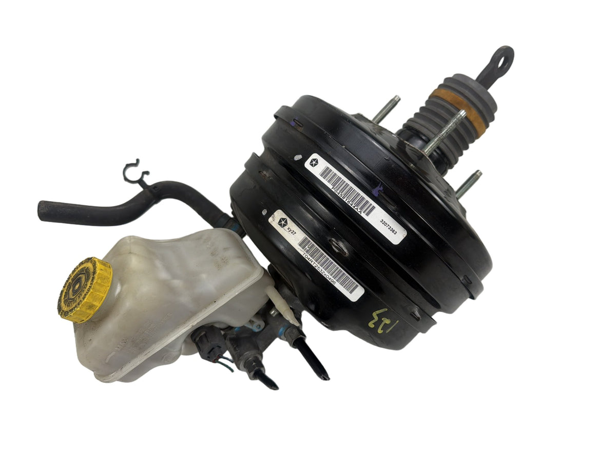2013-2016 Dodge Charger Power Brake Booster w/ Master Cylinder Reservoir OEM