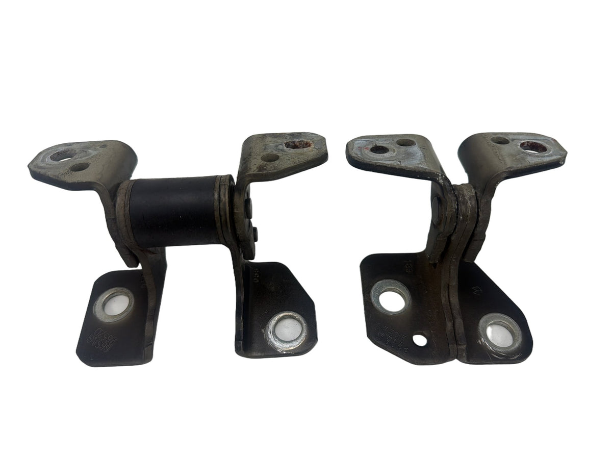 2011-2014 Dodge Charger Front Left Upper Lower Door Hinges Pair 55113661AC OEM