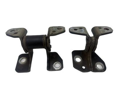 2011-2014 Dodge Charger Front Left Upper Lower Door Hinges Pair 55113661AC OEM
