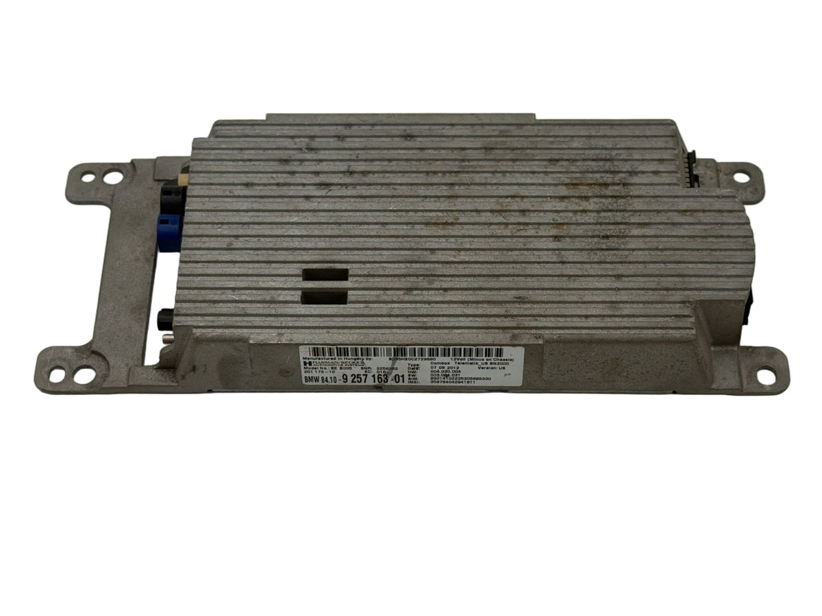 2011-2013 BMW X5 Bluetooth Telematics Communication Control Module 9257163 OEM
