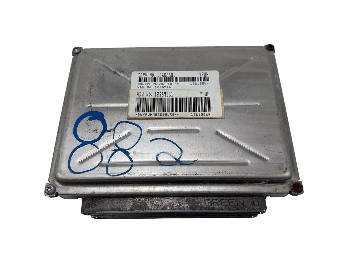 2005-2007 Chevrolet Express 1500 Engine Control Module Unit ECU 12602801 OEM
