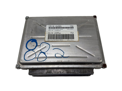 2005-2007 Chevrolet Express 1500 Engine Control Module Unit ECU 12602801 OEM