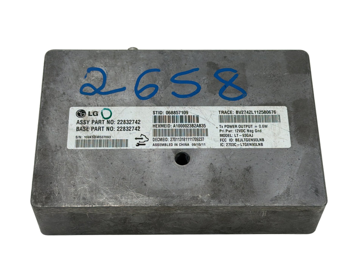 2012-2013 Chevrolet Express 1500 Onstar Communication Control Module Unit OEM